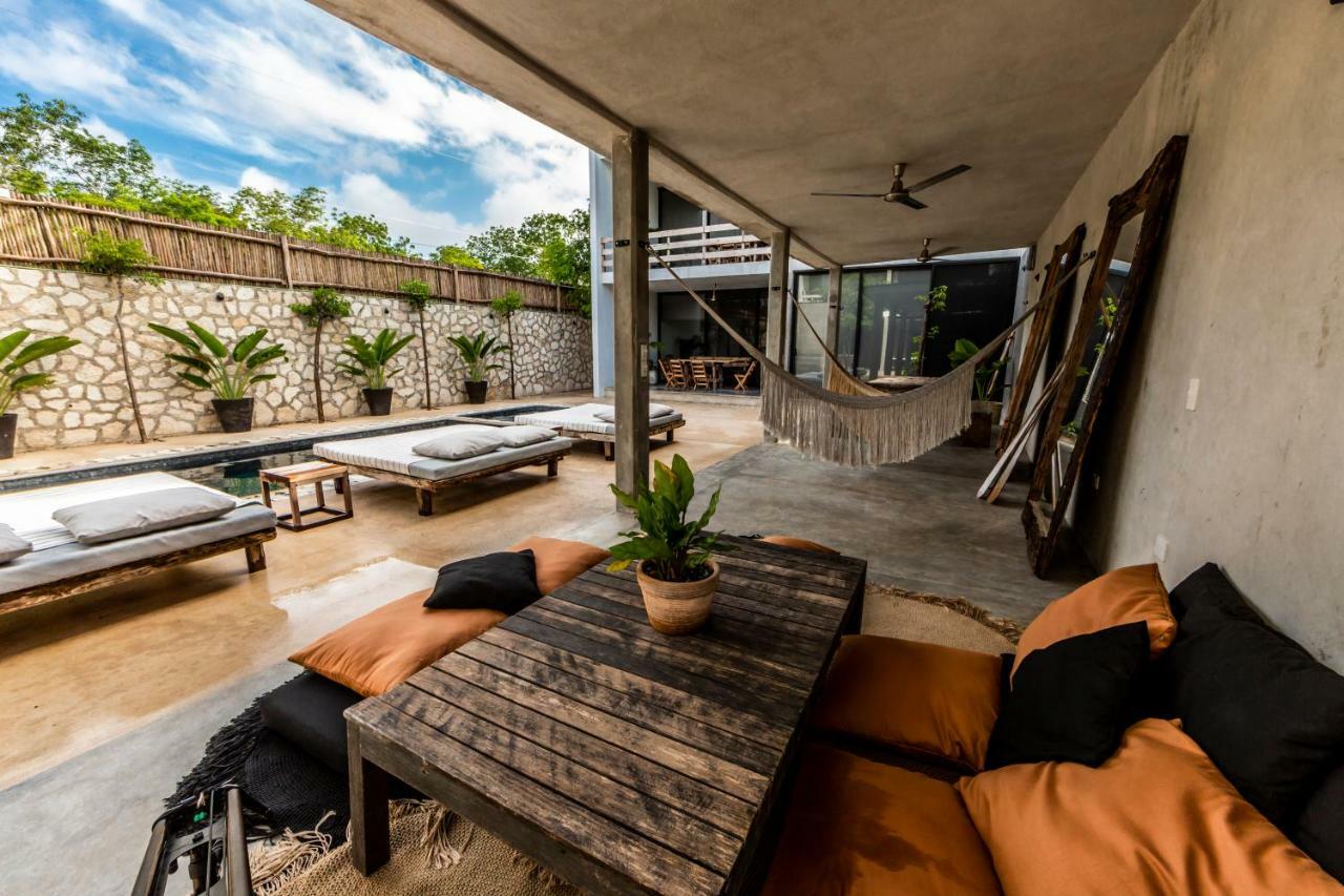 Casa Macarena Hotel Tulum Exterior photo