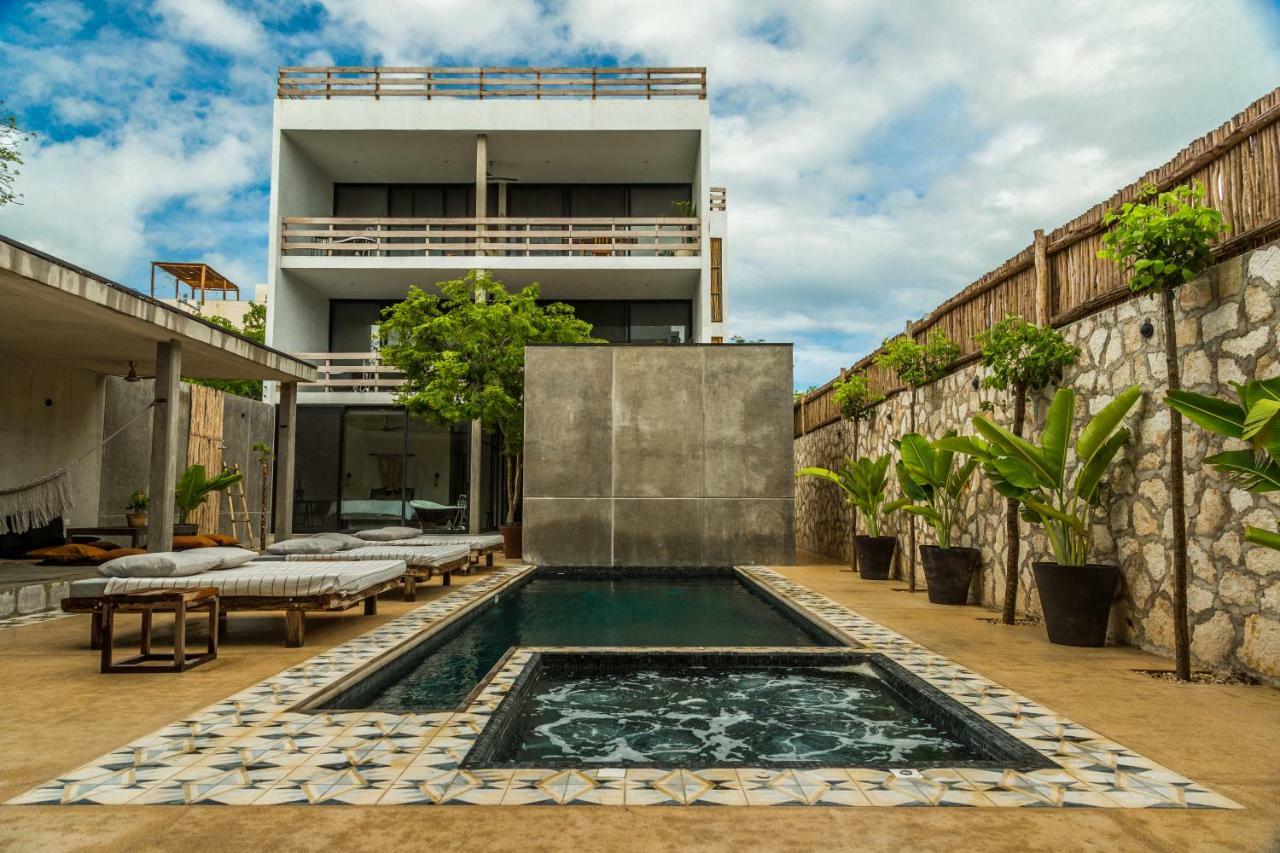 Casa Macarena Hotel Tulum Exterior photo